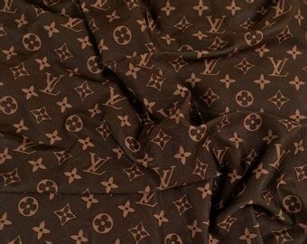 replica louis vuitton fabric by the yard|louis vuitton printed fabric.